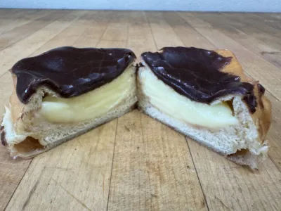 Custard Bismarck